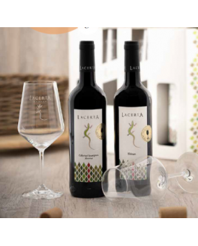 Lacerta Box 2 Pahare | Cadou Vin & Accesorii